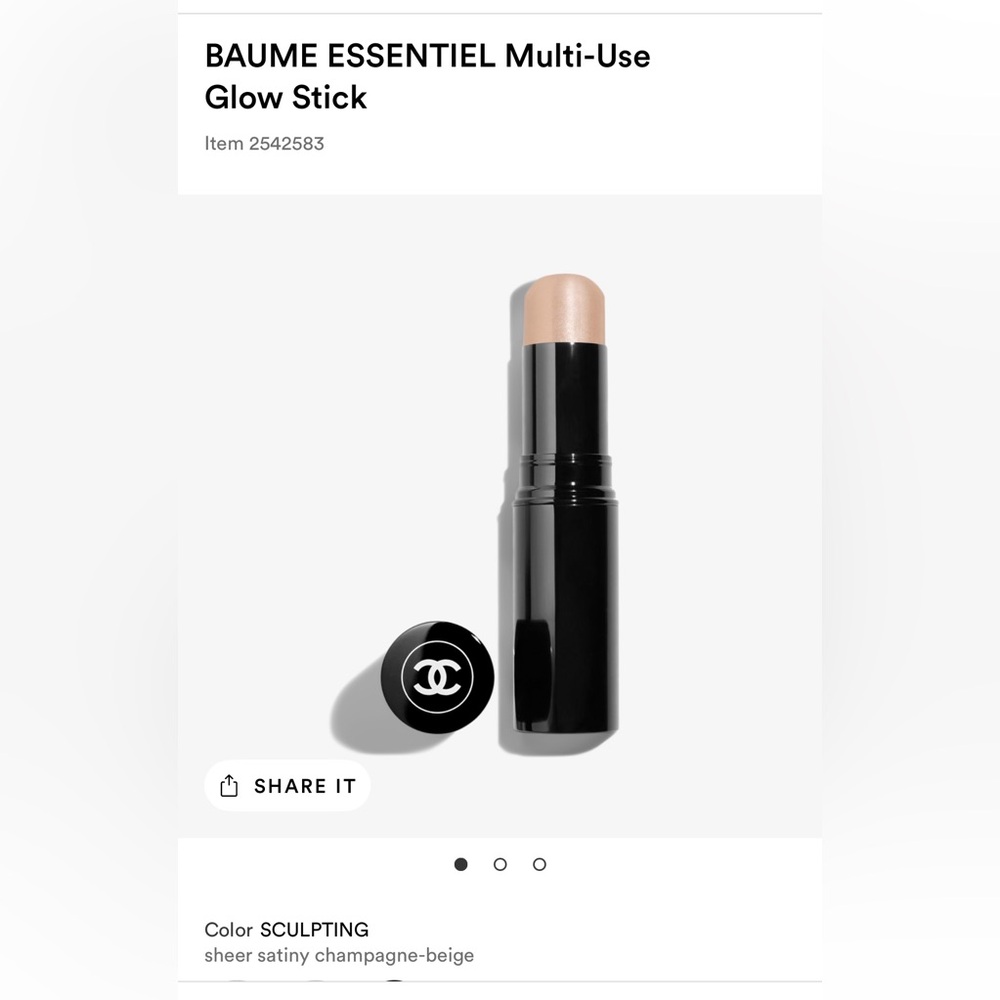 Chanel Baume Essentiel Multi-Use Glow Stick